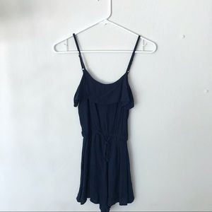 H&M Navy Blue Romper